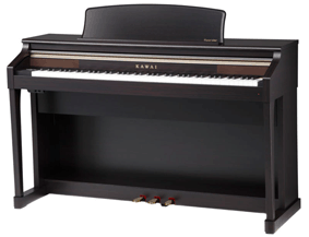 Pianoforte digitale KAWAI CA65 - 88 tasti pesati nero satinato