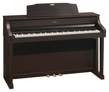 Pianoforte digitale ROLAND hp508 - Piano digitale ROLAND hp-508 rw  Bianco