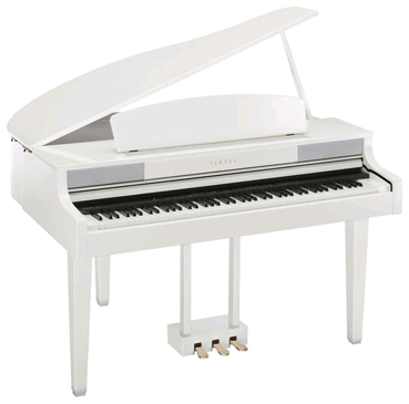 Pianoforte digitale YAMAHA CLP465 Colore bianco