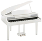 Pianoforte codino  YAMAHA CLP465 Pianoforti digitali Yamaha clp 465 YAMAHA CLP-465 gp bianco lucido 
