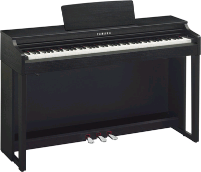 Pianoforte digitale YAMAHA CLP525 Colore palissandro