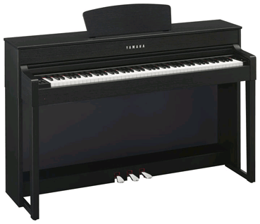 Pianoforte digitale YAMAHA CLP535 Colore palissandro