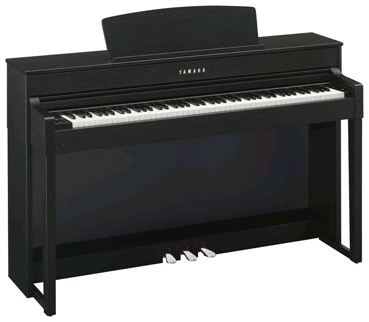 Pianoforte digitale YAMAHA CLP545 Colore palissandro