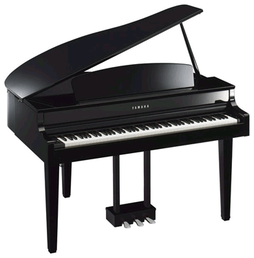 Pianoforte digitale YAMAHA CLP565 Colore nero noce