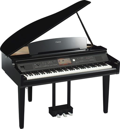 Pianoforte digitale YAMAHA CVP709 GP Pianoforti digitali Yamaha 